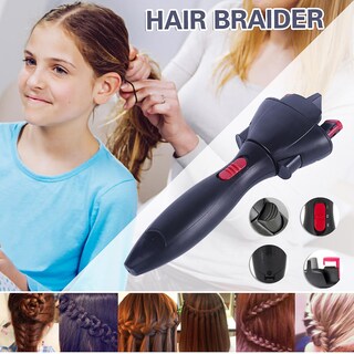 Foto 2 | Dispositivo Eléctrico Para Trenzar El Cabello Braid Girl Style Huoguo - Venta Internacional.