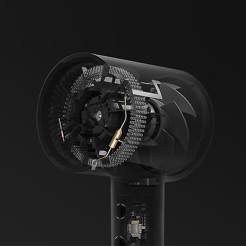 Foto 4 pulgar | Secador De Pelo Huoguo H300 Anion Quick Dry 1600w Portátil 57°c - Venta Internacional.