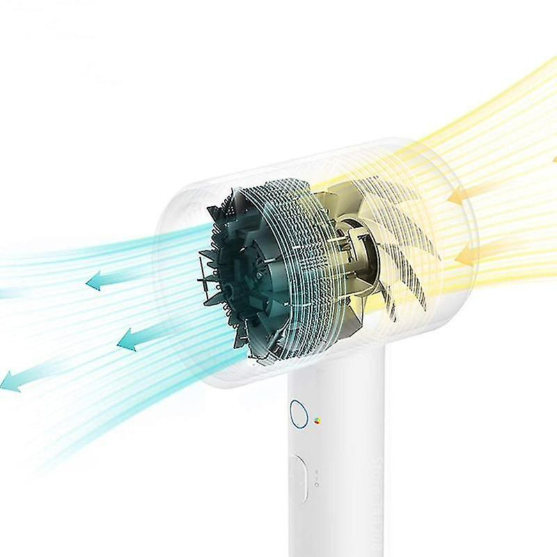 Foto 5 pulgar | Secador De Pelo Huoguo H300 Anion Quick Dry 1600w Portátil 57°c - Venta Internacional.