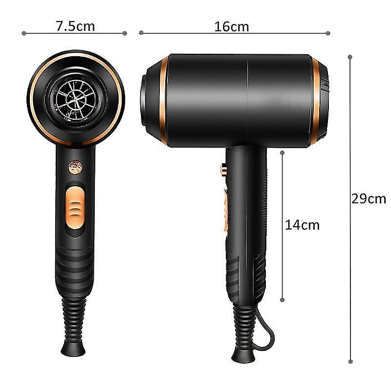 Foto 3 pulgar | Secador De Pelo Huoguo Ionic 4000w 3-en-1 Professional 220-240v - Venta Internacional.