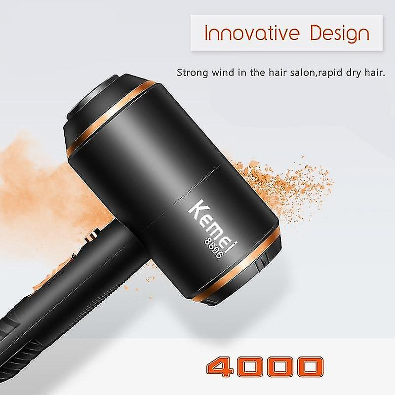 Foto 5 pulgar | Secador De Pelo Huoguo Ionic 4000w 3-en-1 Professional 220-240v - Venta Internacional.