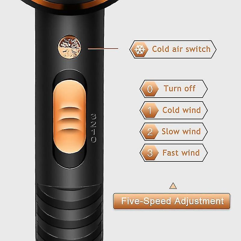 Foto 5 | Secador De Pelo Huoguo Ionic 4000w 3-en-1 Professional 220-240v - Venta Internacional.