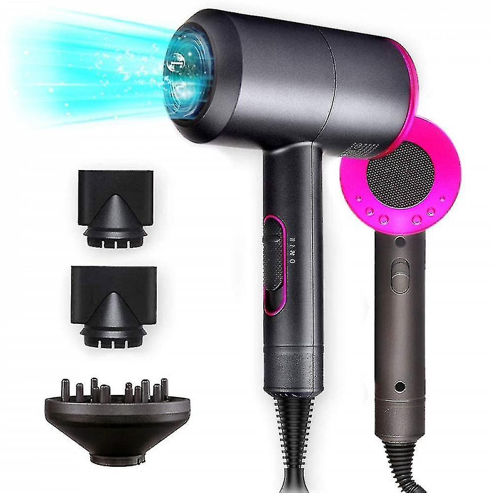 Foto 1 | Secador De Pelo Huoguo Ionic 1800w Professional De Secado Rápido - Venta Internacional.