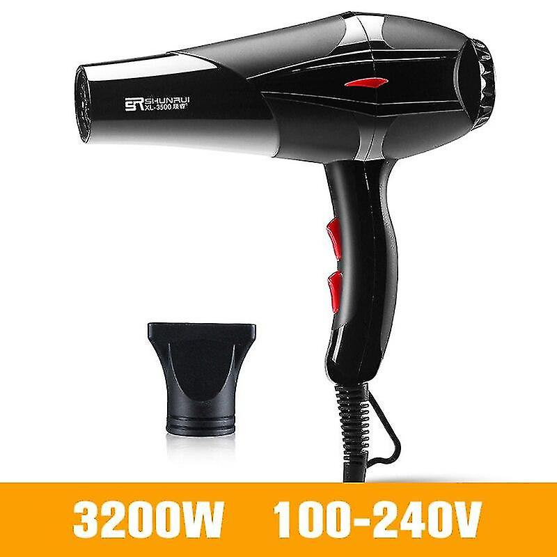 Foto 2 pulgar | Secador De Pelo Huoguo Professional 3200w Para Peluquería - Venta Internacional.