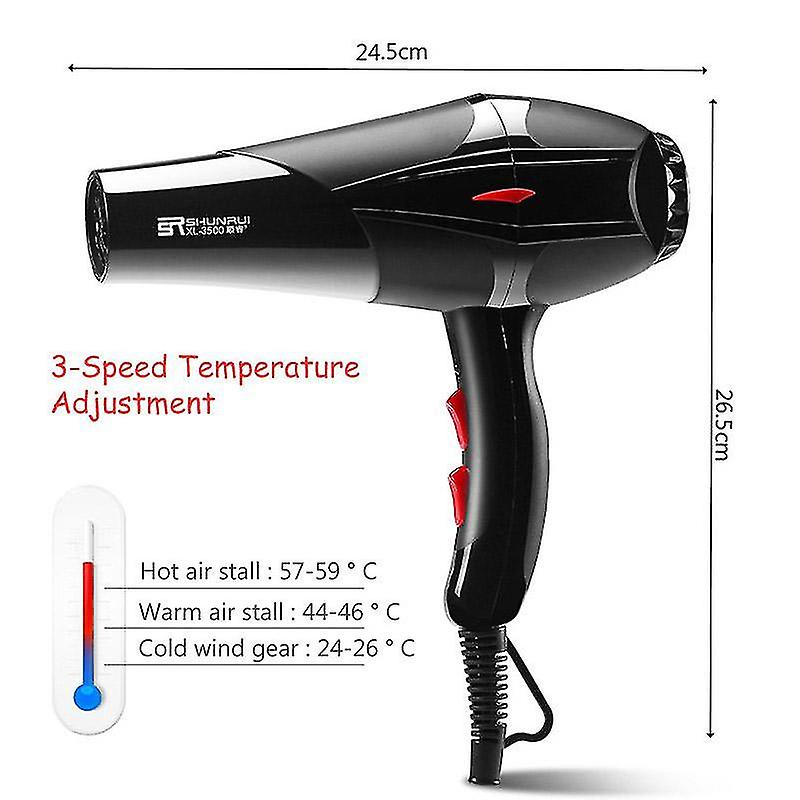 Foto 3 pulgar | Secador De Pelo Huoguo Professional 3200w Para Peluquería - Venta Internacional.
