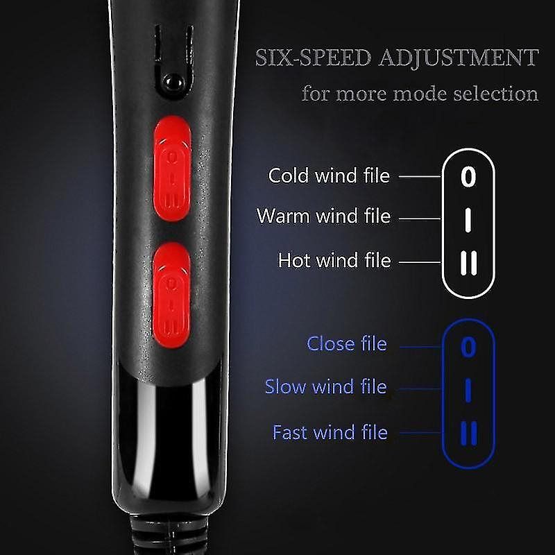 Foto 4 pulgar | Secador De Pelo Huoguo Professional 3200w Para Peluquería - Venta Internacional.