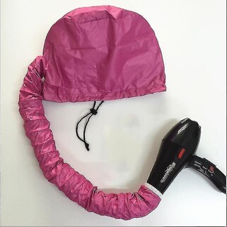 Foto 1 | Hair Steamer Heat Cap Gorra Portátil Para Secador De Pelo Roja - Venta Internacional.
