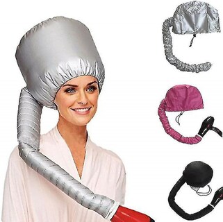 Foto 2 | Hair Steamer Heat Cap Gorra Portátil Para Secador De Pelo Roja - Venta Internacional.