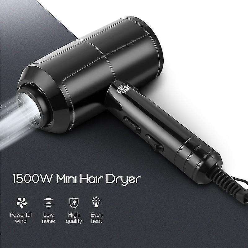 Foto 5 | Secador De Pelo Huoguo 1500 W Profesional Portátil Mini Con Cepillo - Venta Internacional.