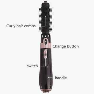 Foto 3 | Secador De Pelo 4 En 1 Huoguo Salon Professional 550w 220v - Venta Internacional.
