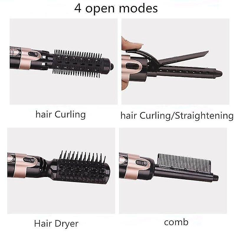 Foto 5 pulgar | Secador De Pelo 4 En 1 Huoguo Salon Professional 550w 220v - Venta Internacional.