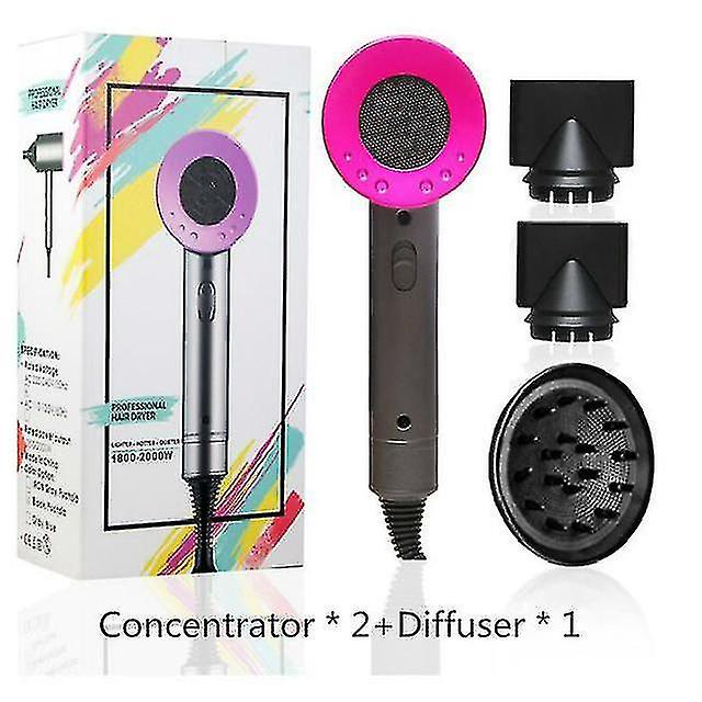 Foto 2 pulgar | Secador De Pelo Vip Professional Strong Wind Salon 2000w 220v - Venta Internacional.