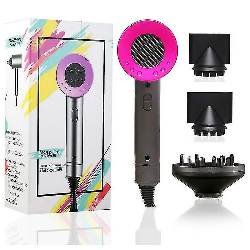 Foto 4 pulgar | Secador De Pelo Vip Professional Strong Wind Salon 2000w 220v - Venta Internacional.