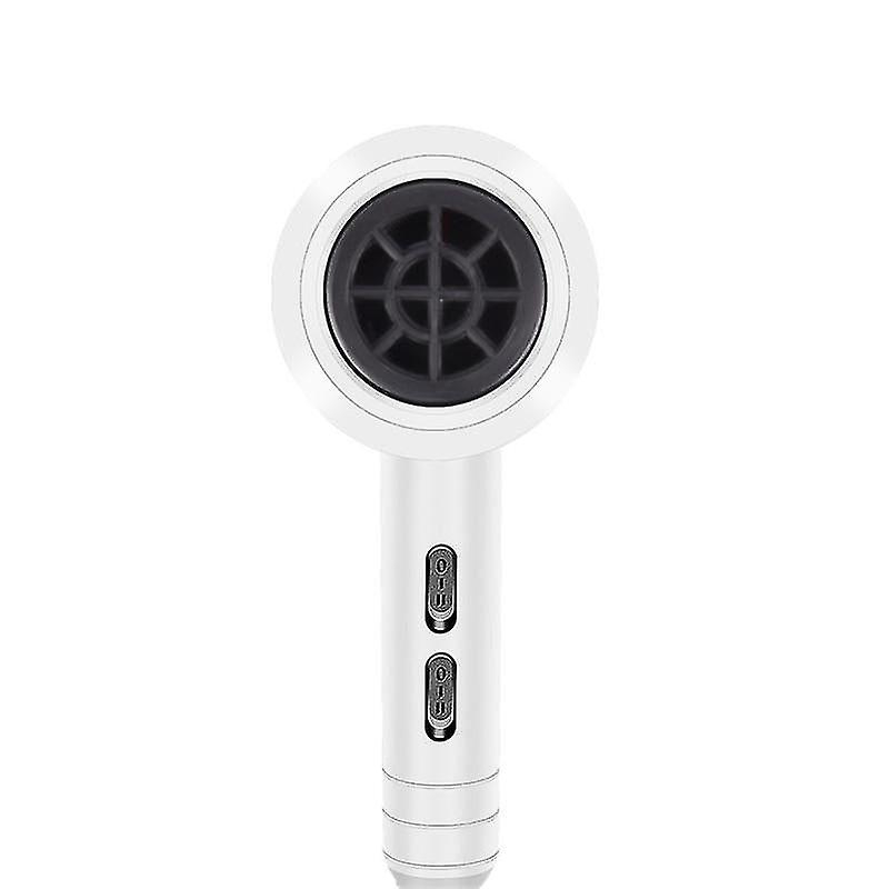 Foto 3 | Secador De Pelo Huoguo 1500 W Profesional Portátil Mini Blanco - Venta Internacional.