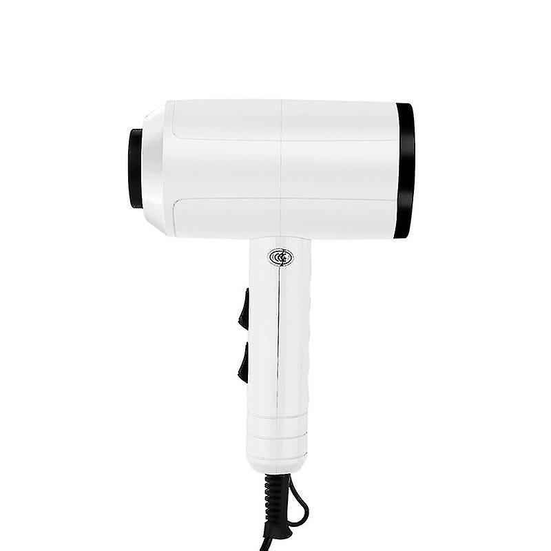 Foto 4 | Secador De Pelo Huoguo 1500 W Profesional Portátil Mini Blanco - Venta Internacional.