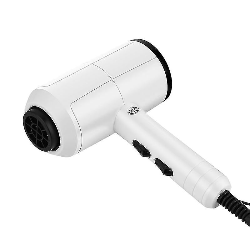 Foto 6 pulgar | Secador De Pelo Huoguo 1500 W Profesional Portátil Mini Blanco - Venta Internacional.