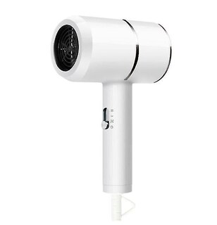 Foto 1 | Secador De Pelo Huoguo 2000w De Alta Potencia Luz Azul Aniónica Blanco - Venta Internacional.
