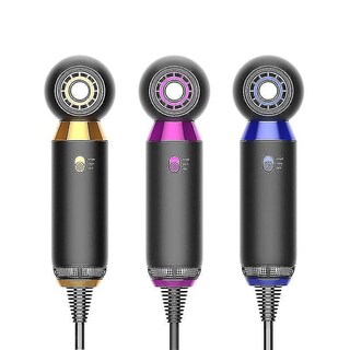 Foto 1 | Secador De Pelo Huoguo 2021 Diseño Más Nuevo 800 W Mini Sin Hojas - Venta Internacional.