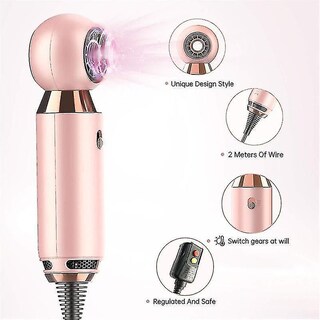Foto 2 | Secador De Pelo Huoguo 2021 Diseño Más Nuevo 800 W Mini Sin Hojas - Venta Internacional.