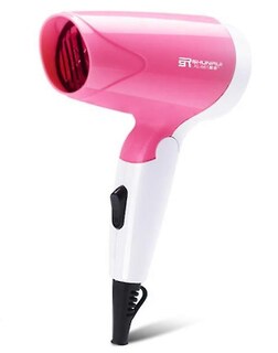 Foto 1 | Secador De Pelo Huoguo 1300w Mango Plegable Bajo Nivel De Ruido Rosa - Venta Internacional.