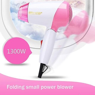 Foto 4 | Secador De Pelo Huoguo 1300w Mango Plegable Bajo Nivel De Ruido Rosa - Venta Internacional.