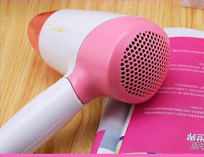 Foto 5 | Secador De Pelo Huoguo 1300w Mango Plegable Bajo Nivel De Ruido Rosa - Venta Internacional.