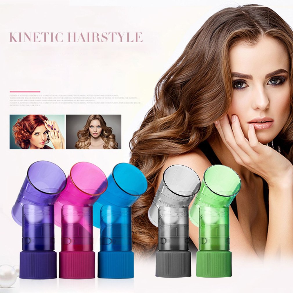 Foto 5 | Difusor De Pelo Piedo Salon Magic  Gorro Para Secar El Cabello Diy  Morado - Venta Internacional.