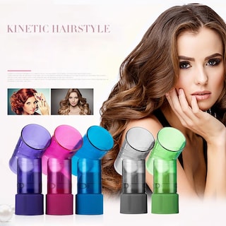 Foto 5 | Difusor De Pelo Piedo Salon Magic Gorro Para Secar El Cabello Diy Morado - Venta Internacional.
