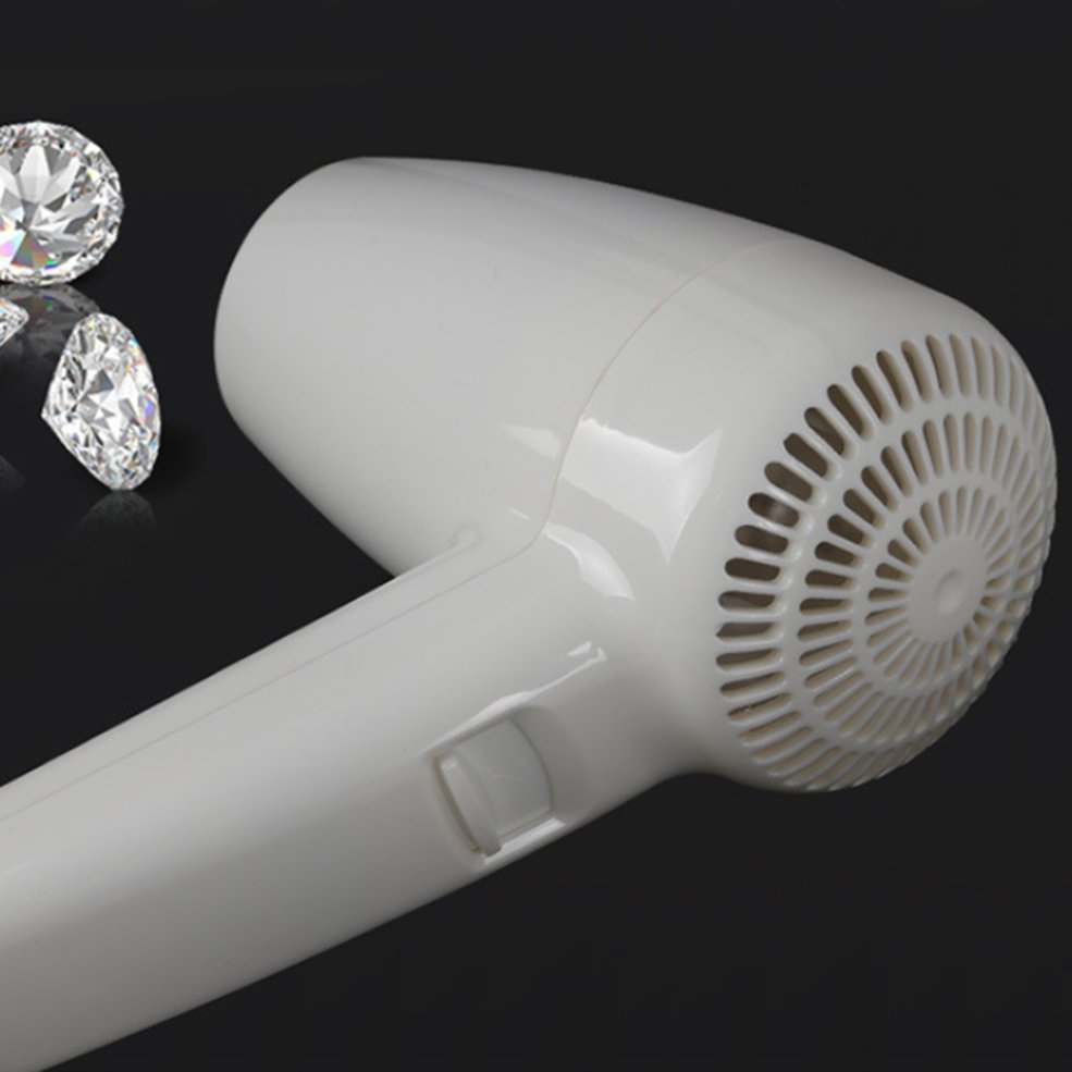 Foto 4 | Secador De Pelo Montado En La Pared  220 V  1200 W  Iones Negativos  Blanco - Venta Internacional.
