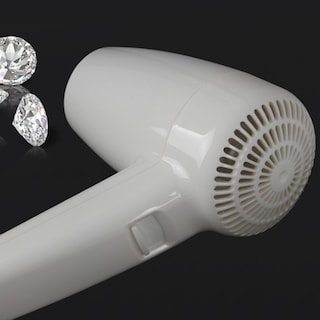 Foto 4 | Secador De Pelo Montado En La Pared 220 V 1200 W Iones Negativos Blanco - Venta Internacional.