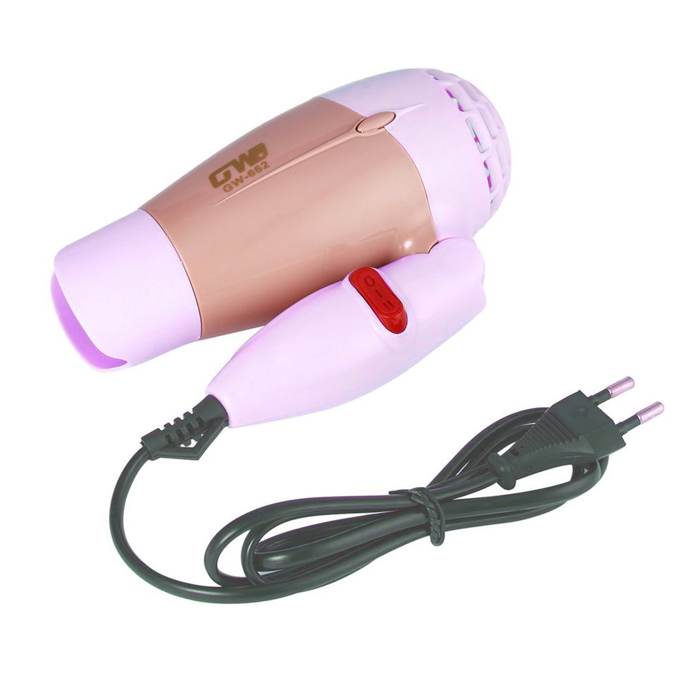 Foto 2 pulgar | Mini Secador De Pelo Portátil Con Mango Plegable  1000 W  Hot Wind - Venta Internacional.