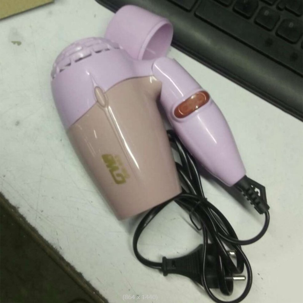 Foto 5 | Mini Secador De Pelo Portátil Con Mango Plegable  1000 W  Hot Wind - Venta Internacional.