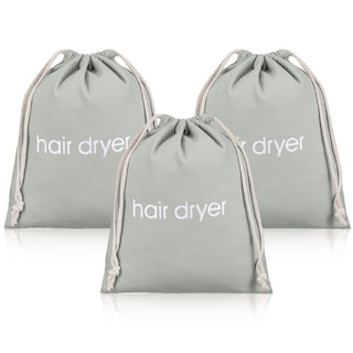 Foto 1 | Bolsas Para Secador De Pelo E&ey 3 6 Paquete De 8 Unidades Con Cordón Gris Claro (3) - Venta Internacional.
