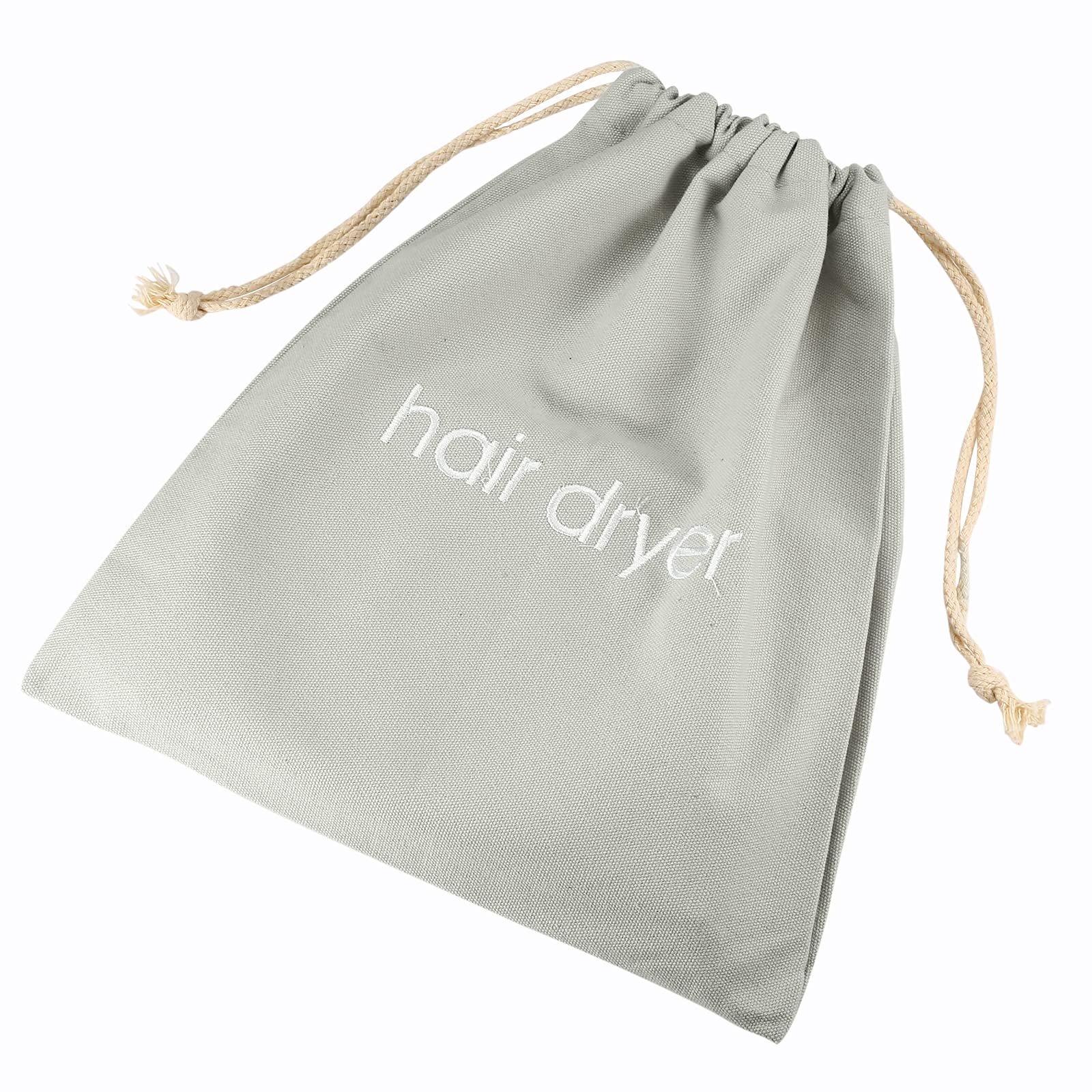 Foto 3 | Bolsas Para Secador De Pelo E&ey 3  6  Paquete De 8 Unidades  Con Cordón  Gris Claro (3) - Venta Internacional.