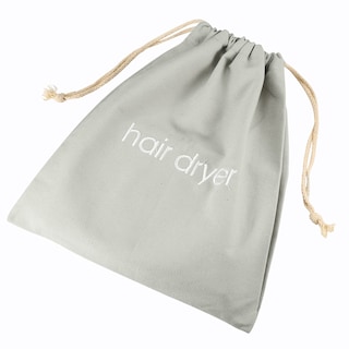 Foto 3 | Bolsas Para Secador De Pelo E&ey 3 6 Paquete De 8 Unidades Con Cordón Gris Claro (3) - Venta Internacional.