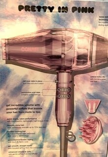 Foto 2 | Secador De Pelo Conair Pretty En Color Rosa 1875w Con Tecnología Iónica - Venta Internacional.