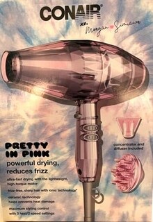 Foto 3 | Secador De Pelo Conair Pretty En Color Rosa 1875w Con Tecnología Iónica - Venta Internacional.