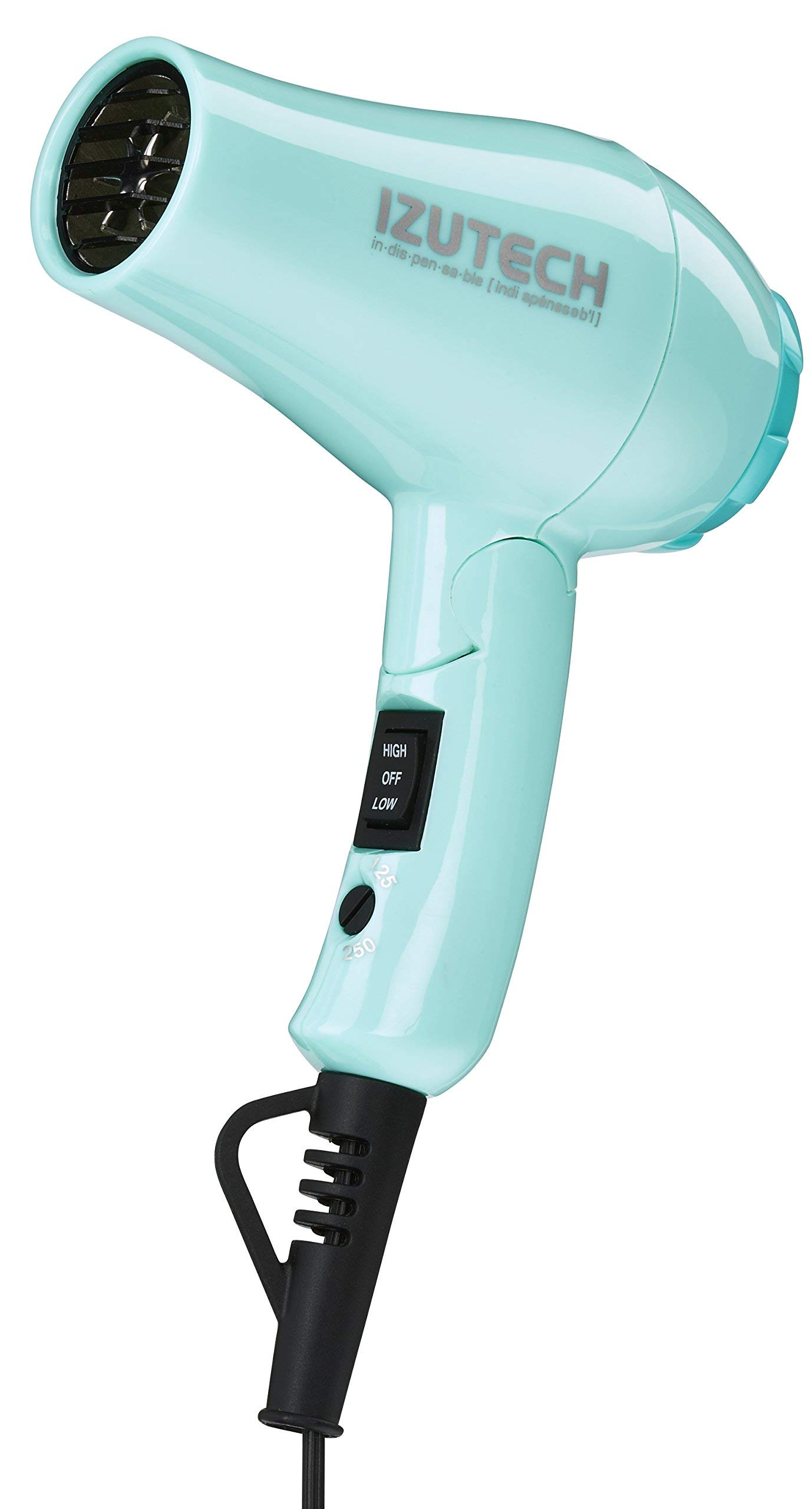 Foto 3 pulgar | Secador De Pelo Izutech Toro 2400 Mini De Doble Voltaje Plegable - Venta Internacional.