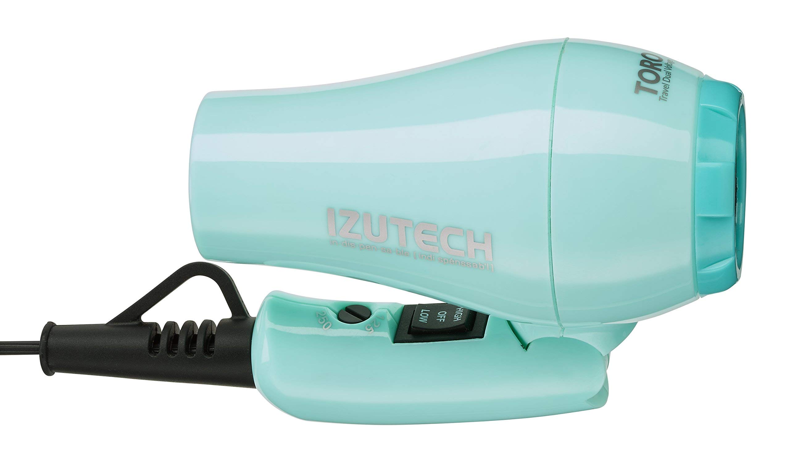 Foto 4 pulgar | Secador De Pelo Izutech Toro 2400 Mini De Doble Voltaje Plegable - Venta Internacional.