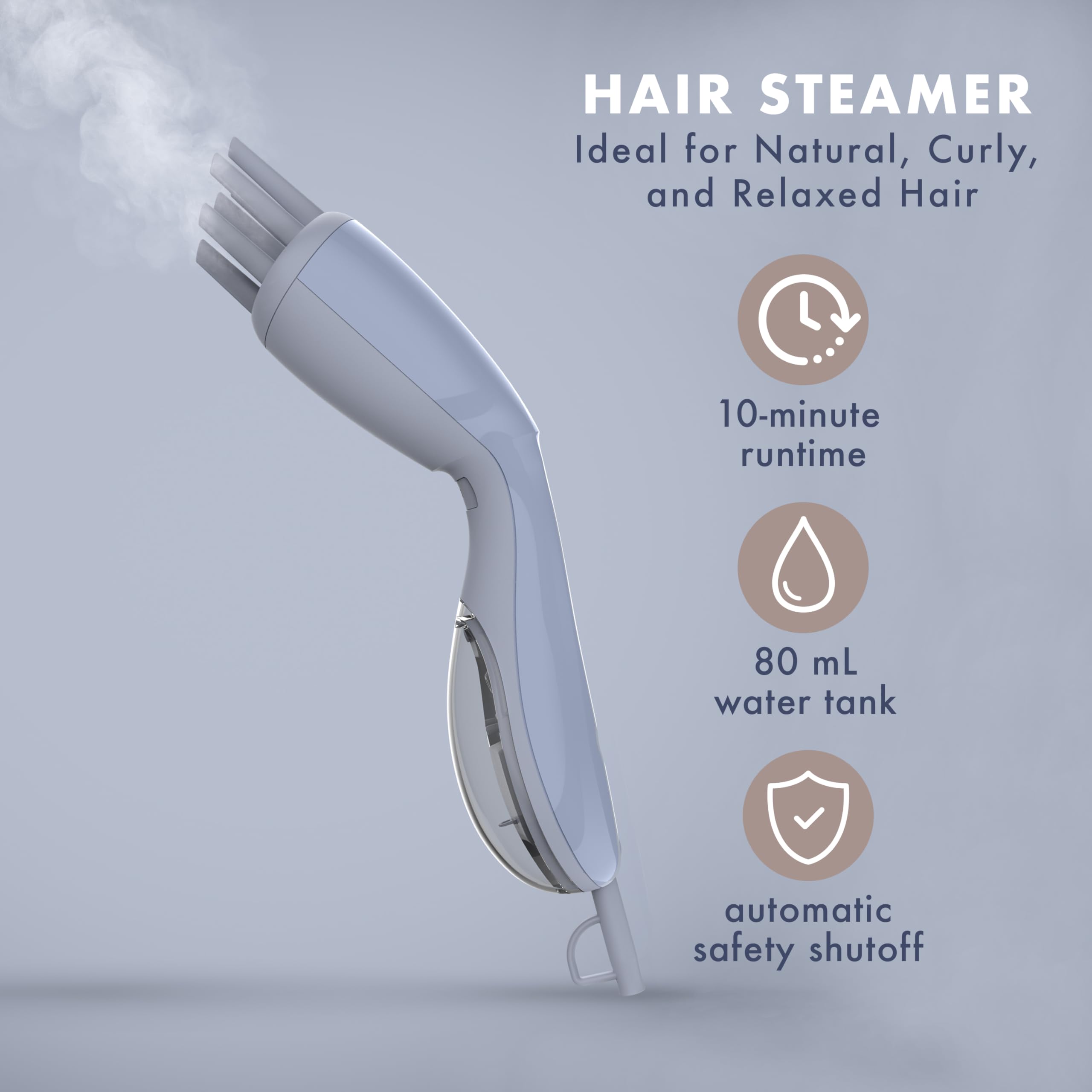 Foto 4 pulgar | Vaporizador Para Cabello Conair Infiniti Pro Steam Therapy Con 7 Difusores - Venta Internacional.