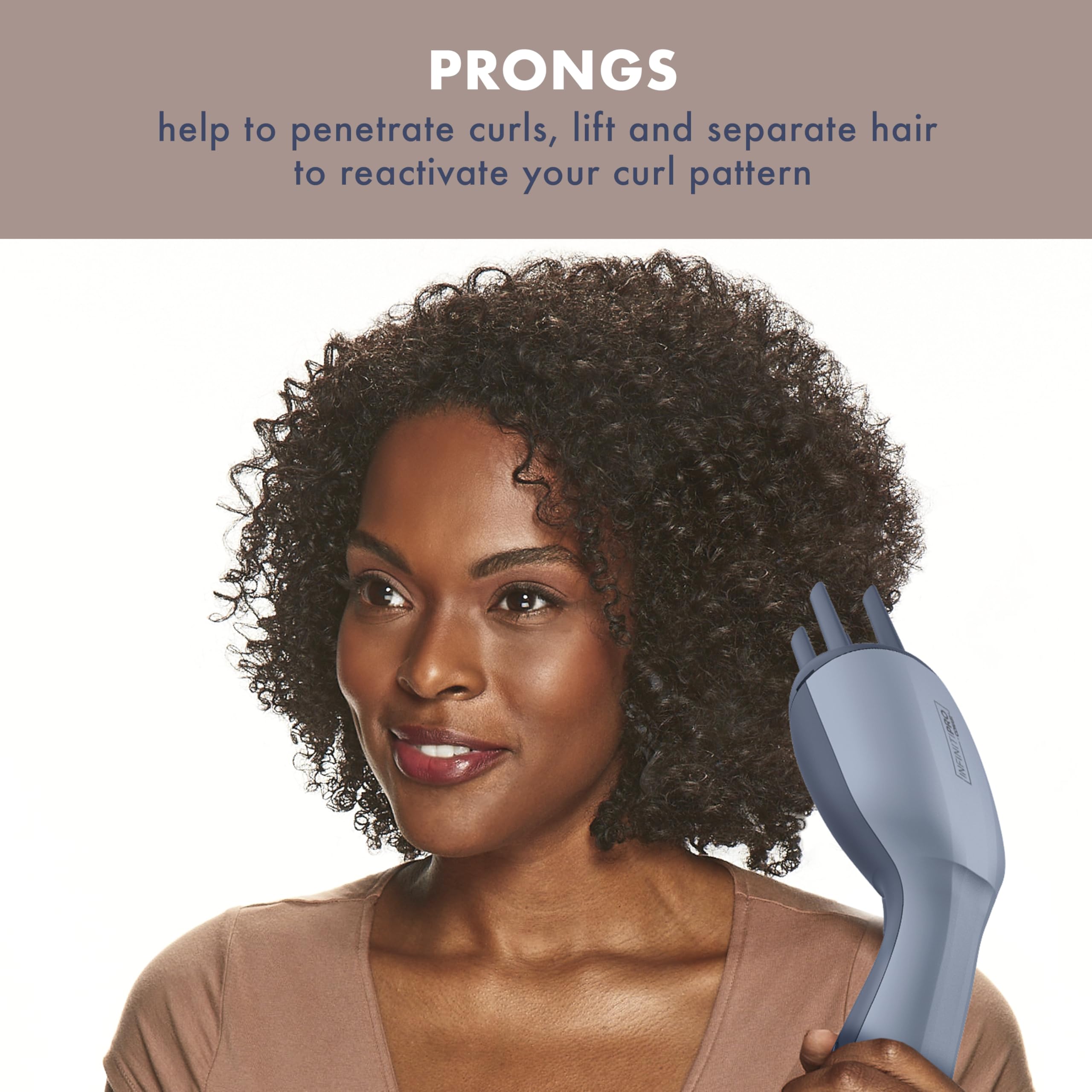 Foto 6 | Vaporizador Para Cabello Conair Infiniti Pro Steam Therapy Con 7 Difusores - Venta Internacional.