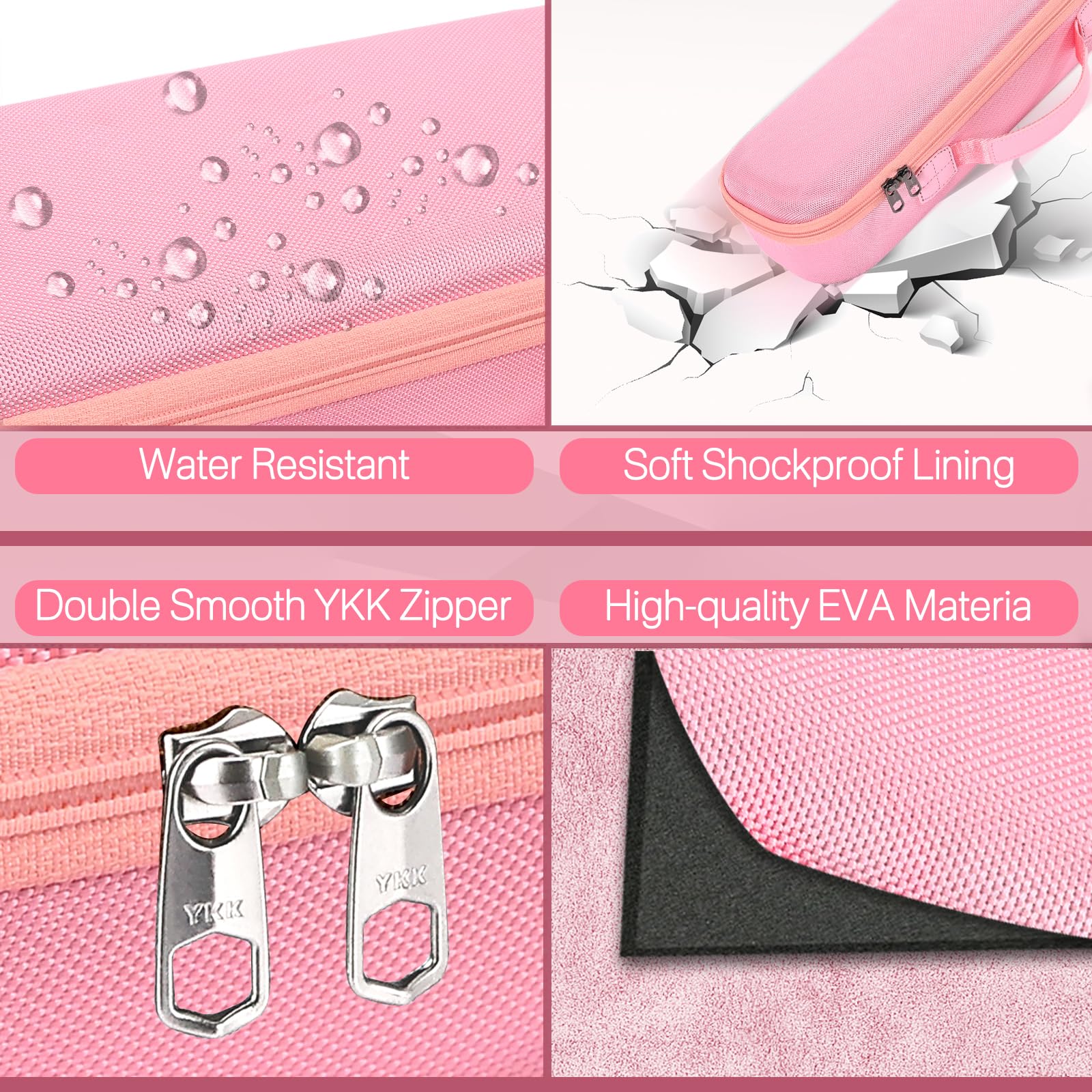 Foto 4 pulgar | Estuche De Almacenamiento Raiace Compatible Con Dyson Airstrait Straight Straightener - Venta Internacional.