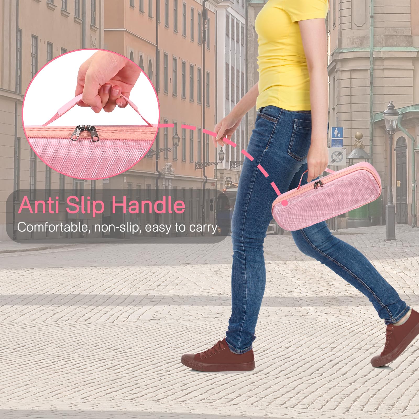 Foto 6 pulgar | Estuche De Almacenamiento Raiace Compatible Con Dyson Airstrait Straight Straightener - Venta Internacional.