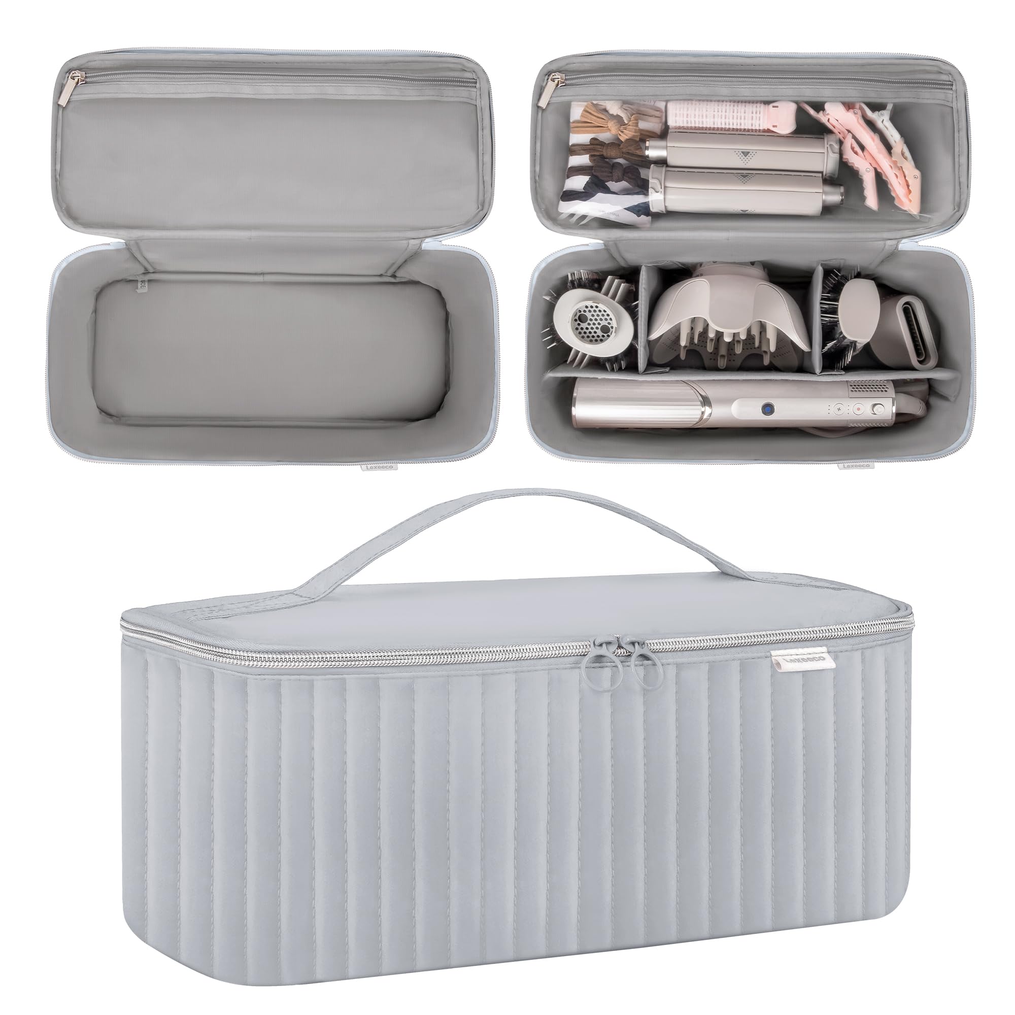 Foto 2 | Funda De Viaje Lexeeco Para Secador De Pelo Shark Flexstyle Dyson Airwrap - Venta Internacional.