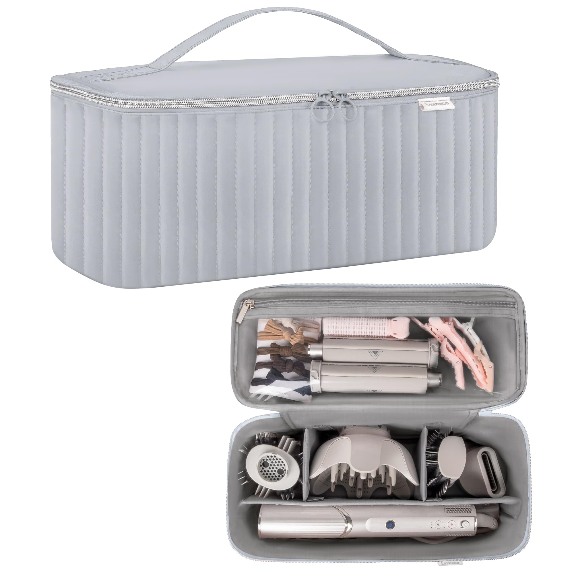 Foto 7 | Funda De Viaje Lexeeco Para Secador De Pelo Shark Flexstyle Dyson Airwrap - Venta Internacional.