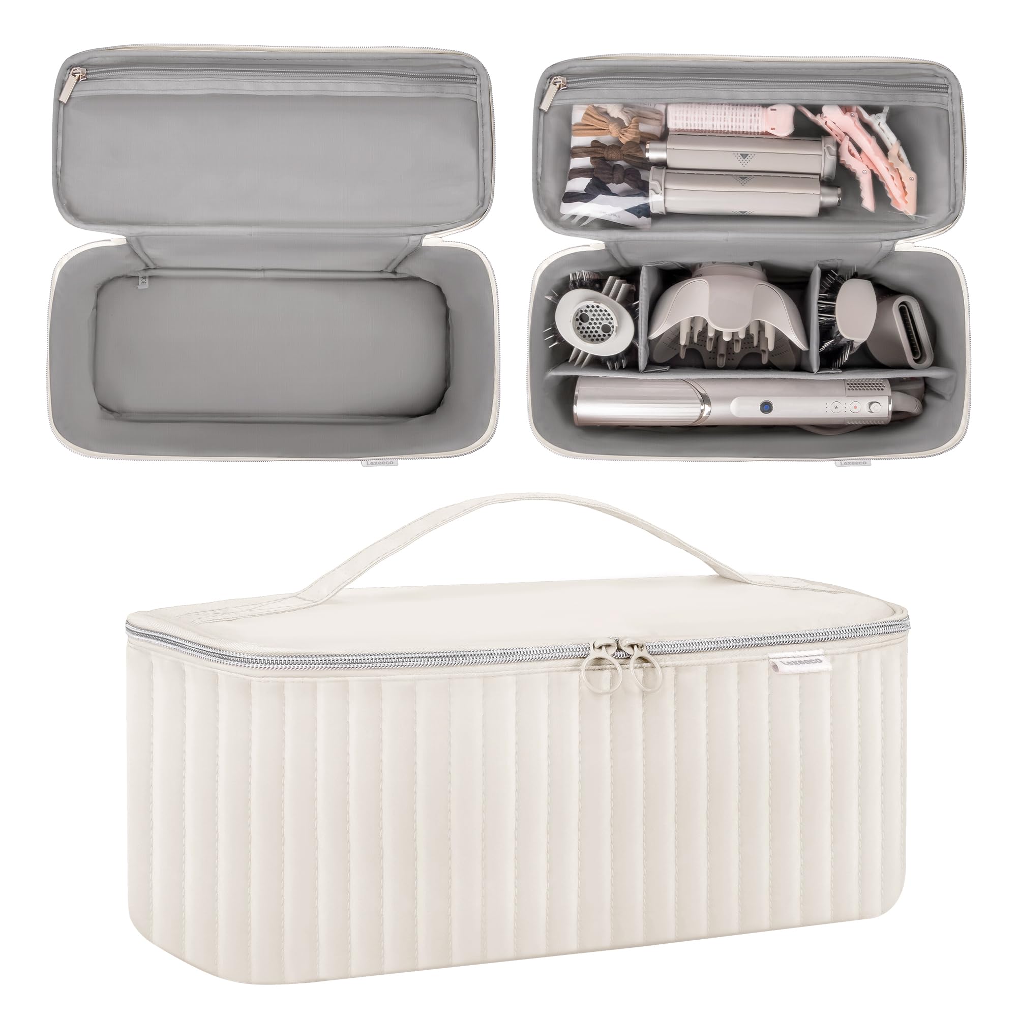 Foto 2 | Funda De Viaje Lexeeco Para Secador De Pelo Shark Flexstyle Dyson Airwrap Brush - Venta Internacional.
