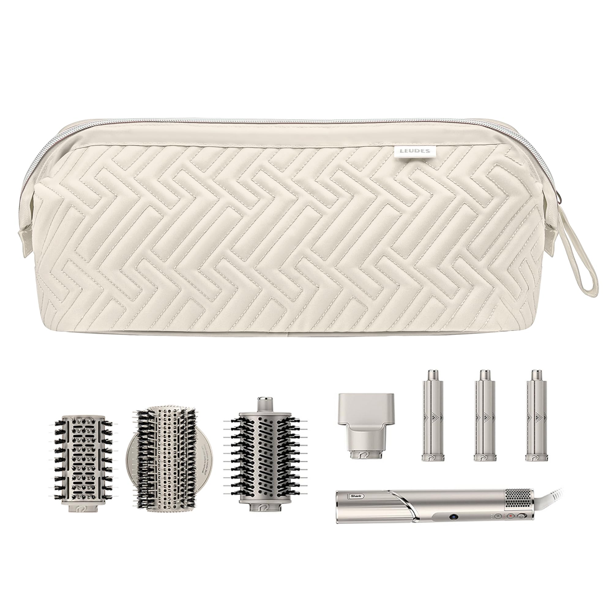 Foto 7 pulgar | Bolsa De Viaje Para Herramientas De Pelo Leudes Shark Flexstyle Beige - Venta Internacional.