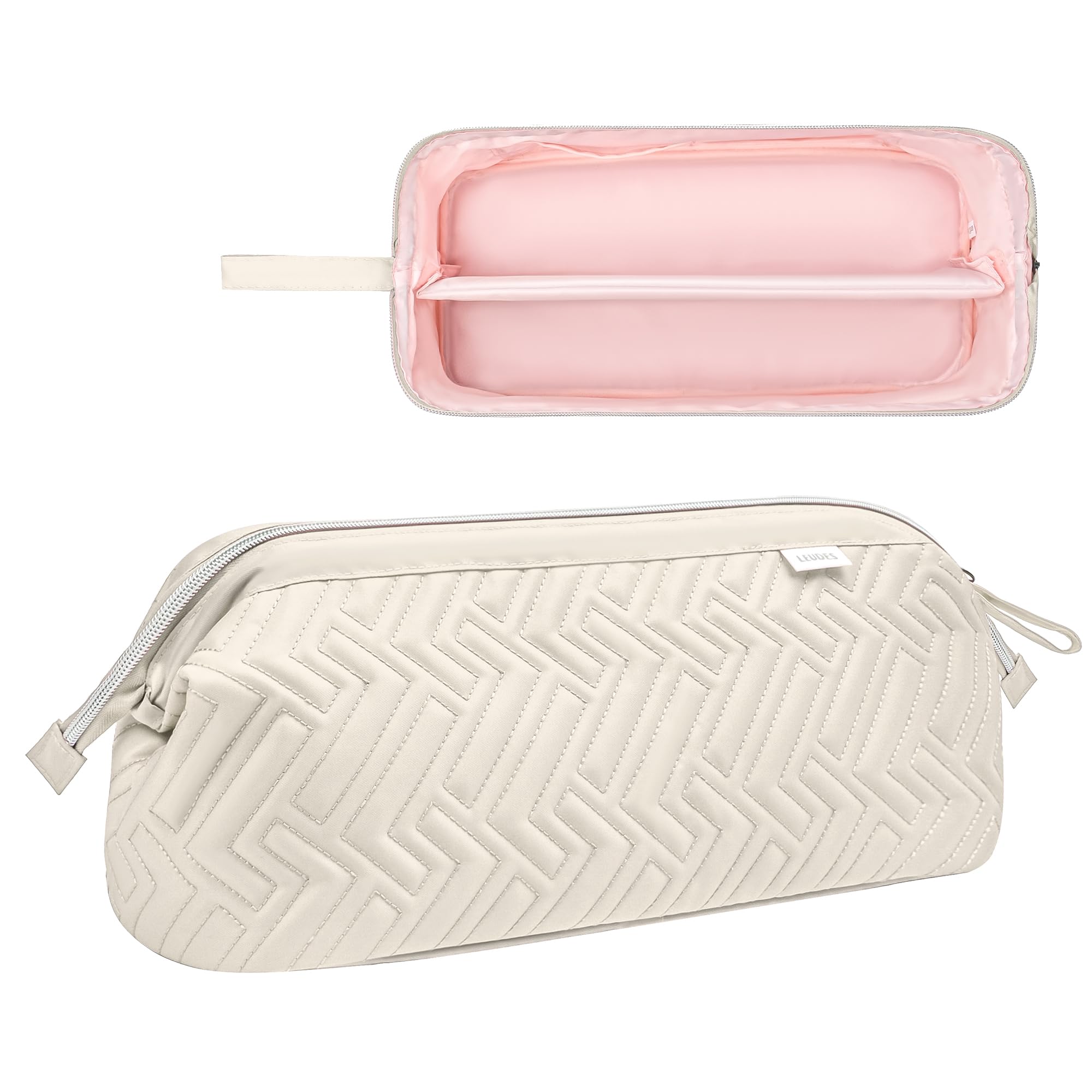 Foto 8 pulgar | Bolsa De Viaje Para Herramientas De Pelo Leudes Shark Flexstyle Beige - Venta Internacional.