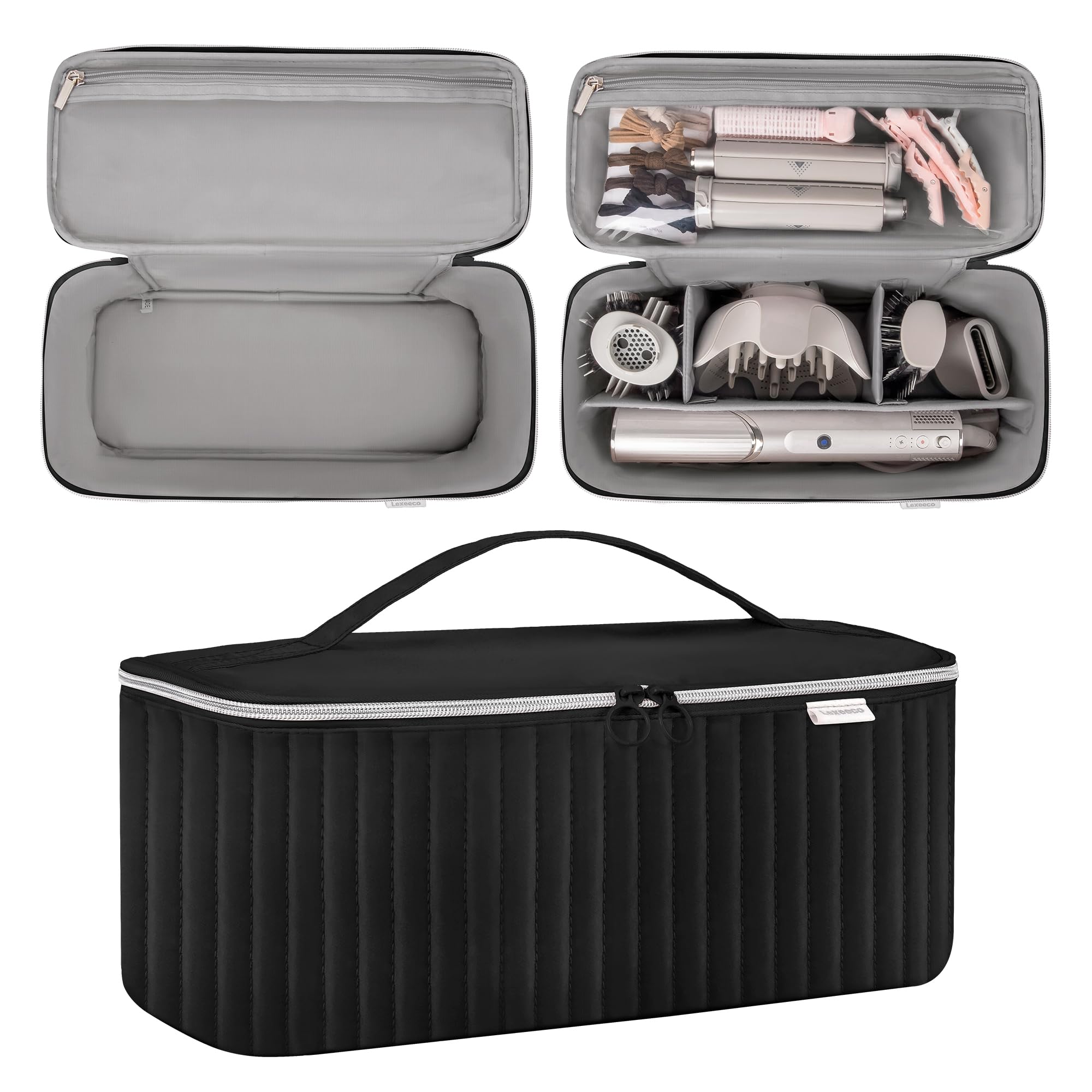 Foto 2 | Funda De Viaje Lexeeco Para Secador De Pelo Shark Flexstyle Dyson Airwrap - Venta Internacional.