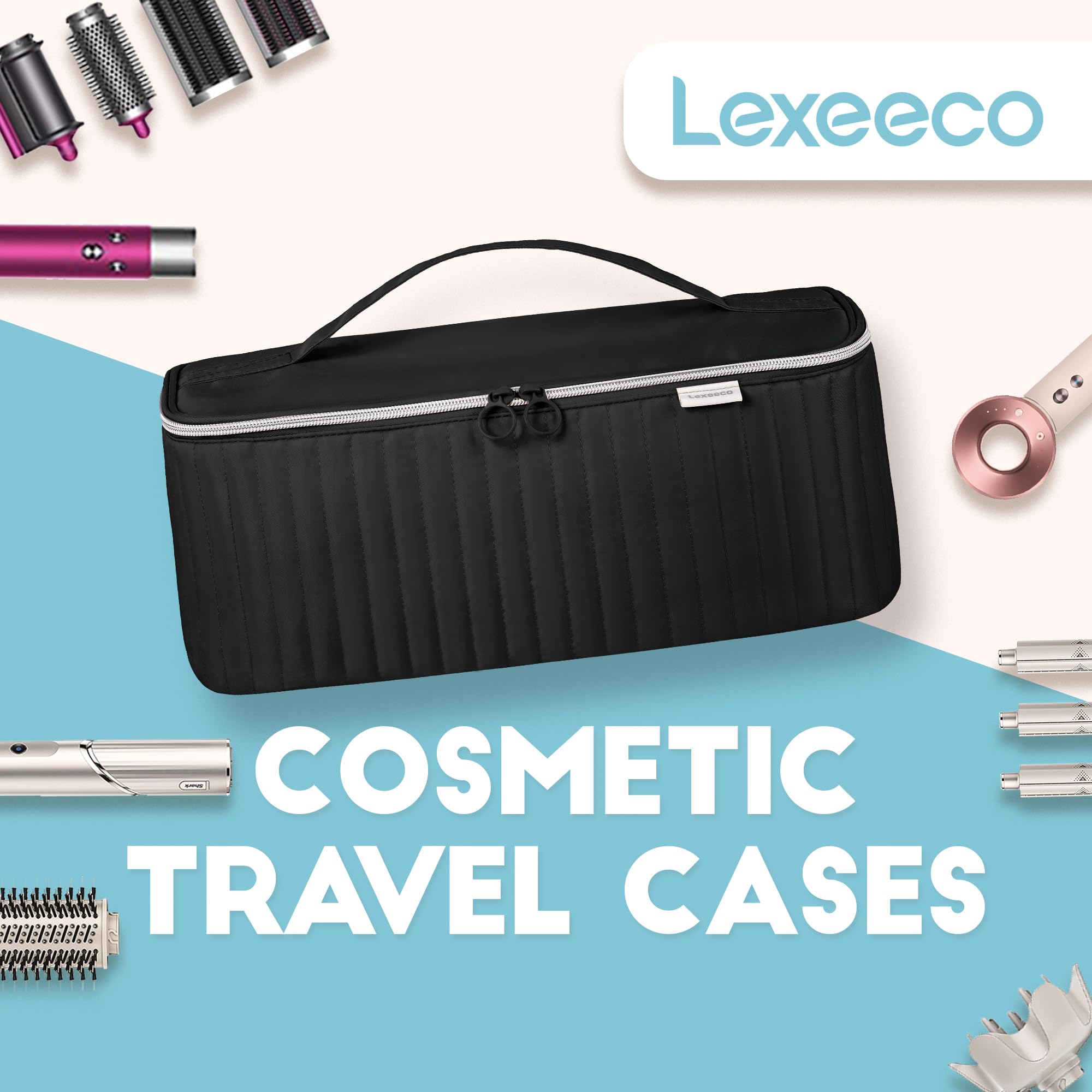 Foto 8 pulgar | Funda De Viaje Lexeeco Para Secador De Pelo Shark Flexstyle Dyson Airwrap - Venta Internacional.